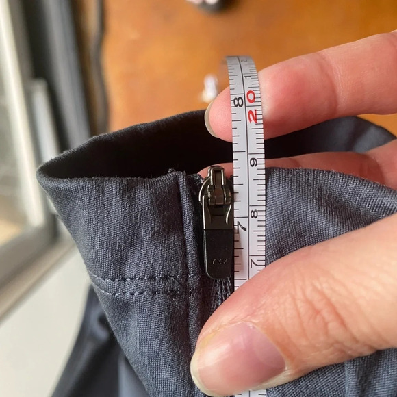 2 Pairs Mondetta Womens  XXL Slim Leg Elastic Waist Stretch Ankle Grey Pants EUC - Picture 9 of 10